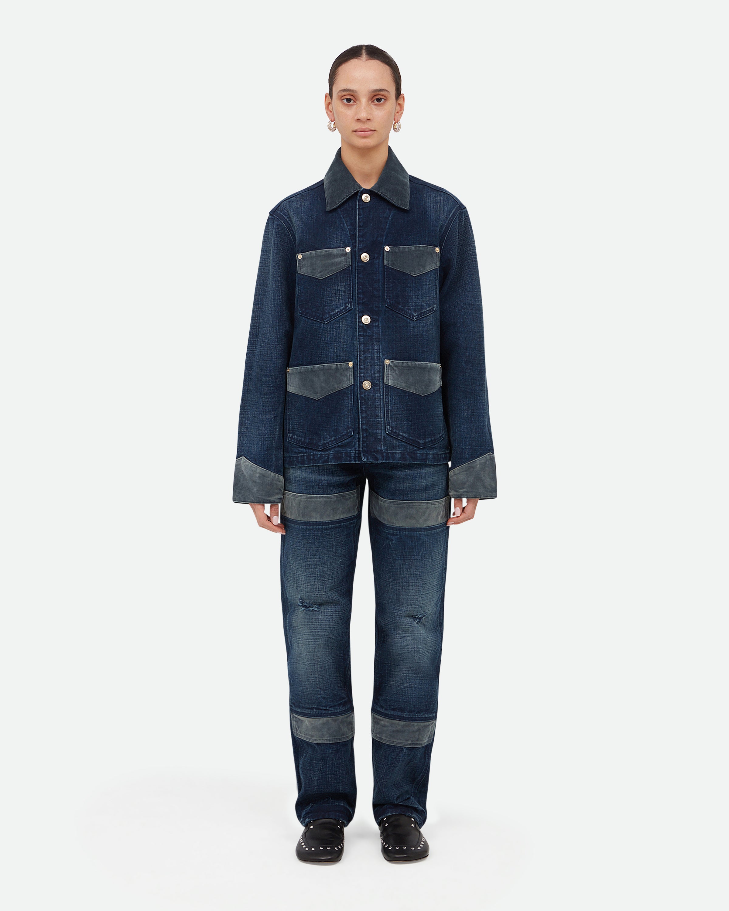 Sierra Indigo Jacket Outerwear Wales Bonner